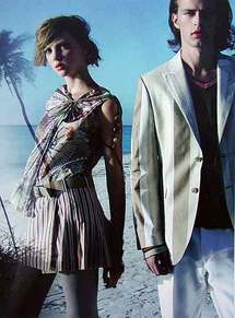 Kenzo sends out good vibrations at Paris menswear shows Kenzo sends out good vibrations at Paris menswear shows