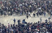 Bloody clashes in Tahrir Square as Egypt tensions mount