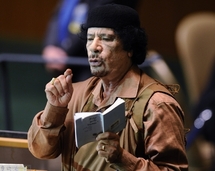 ICC has "no jurisdiction" over Kadhafi: lawyers
