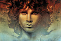 Pilgrims mark 40 years since Jim Morrison's death Pilgrims mark 40 years since Jim Morrison's death