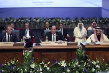 EU-Arab leaders tackle regional unrest at Egypt summit