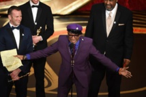 Spike Lee wins his first competitive Oscar for 'BlacKkKlansman'