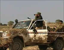 Rebel push as Kadhafi cries defiance Rebel push as Kadhafi cries defiance