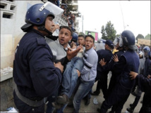 Students protest in Algeria over president's bid for a fifth term