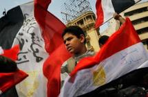 Egyptians protest against slow pace of reform