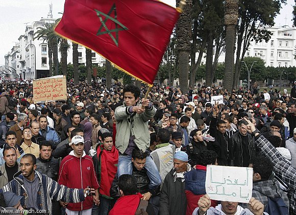 Thousands rally for democracy in Morocco Thousands rally for democracy in Morocco