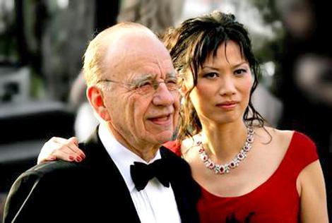 Humble pie for Murdoch, wife Wendi lashes out Humble pie for Murdoch, wife Wendi lashes out