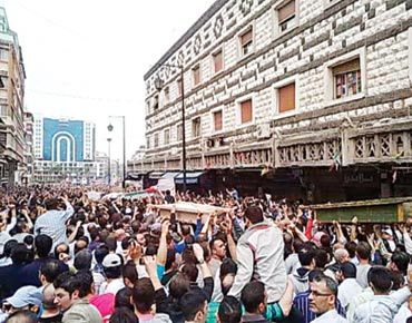 Two killed in Homs as Syrian troops tighten screws Two killed in Homs as Syrian troops tighten screws