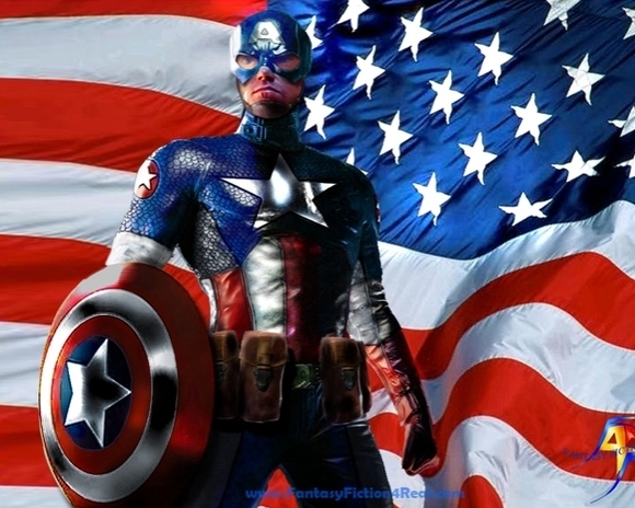 'Captain America' breaks Harry Potter's box-office spell 'Captain America' breaks Harry Potter's box-office spell