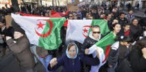 Algerians hold fresh protests against president amid heavy security Algerians hold fresh protests against president amid heavy security