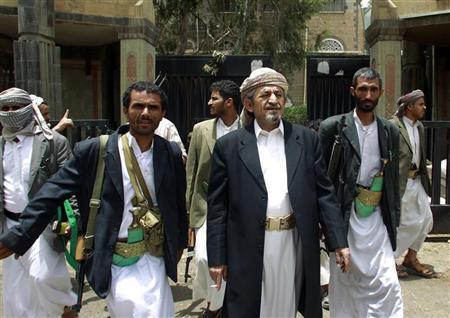 Yemeni tribes form coalition against Saleh