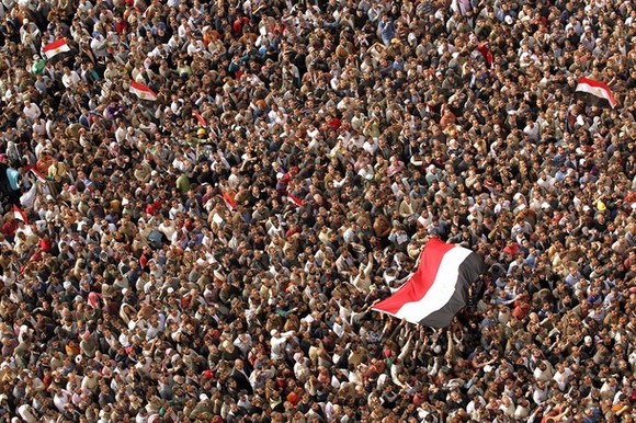 Egypt activists suspend Tahrir sit-in for Ramadan