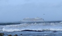  Helicopter rescues halted as Norway cruise ship towed to port 