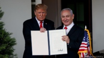 Gulf states condemn Trump's recognition of Israeli claim on Golan