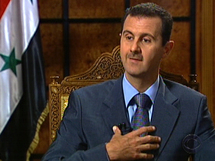 Assad scoffs at Western calls to quit, UN visits