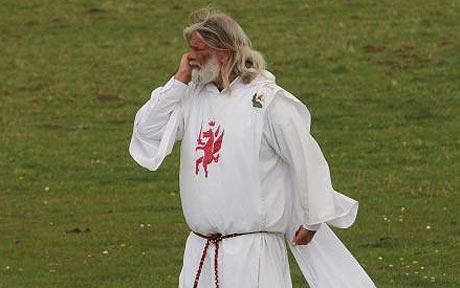 British druid King Arthur loses Stonehenge legal battle British druid King Arthur loses Stonehenge legal battle