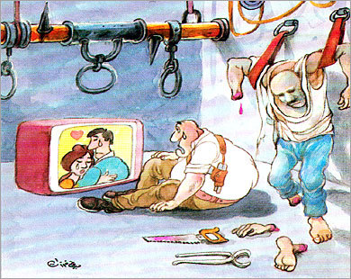 US condemns cartoonist beating in Syria US condemns cartoonist beating in Syria