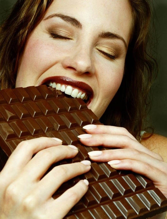 Work less and eat more chocolate, say heart experts Work less and eat more chocolate, say heart experts