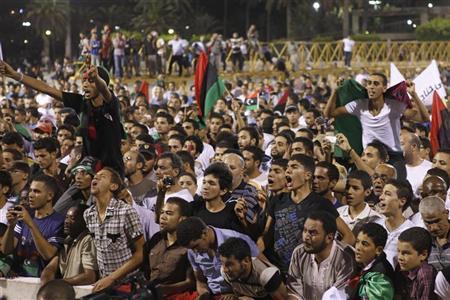 Tens of thousands mark Muslim Eid in Tripoli Tens of thousands mark Muslim Eid in Tripoli