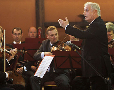 Israel, Palestinians lack great leaders: Barenboim Israel, Palestinians lack great leaders: Barenboim
