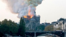 Catastrophic fire ravages Notre Dame Cathedral in Paris