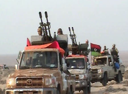 Libyan NTC troops hit fierce Sirte resistance