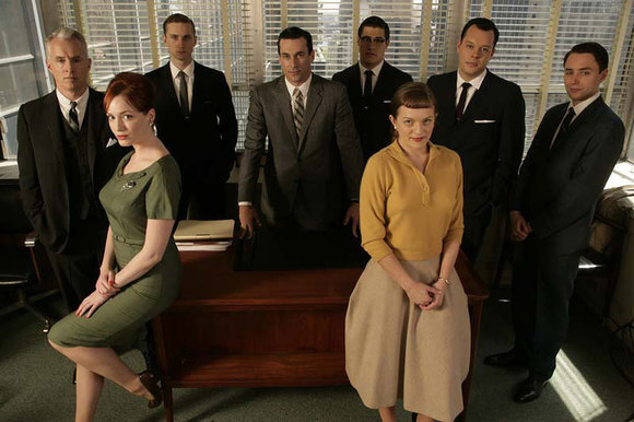 'Mad Men,' 'Modern Family' win Emmys glory 'Mad Men,' 'Modern Family' win Emmys glory