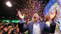 Ukrainian comedian Zelensky wins presidential election in landslide