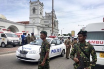Minister: Islamist group believed responsible for Sri Lanka's attacks