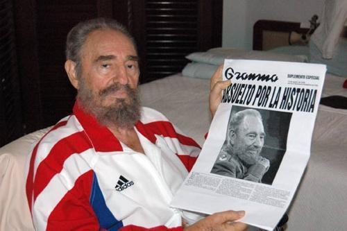 Fidel Castro calls Obama UN address 'gibberish'