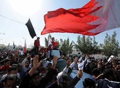 Bahrain court upholds life terms for opposition leaders