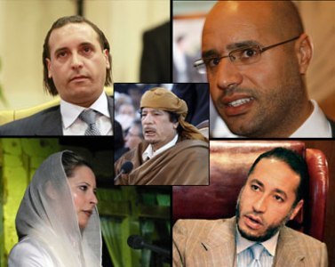 Libya's new rulers close in on Kadhafi clan Libya's new rulers close in on Kadhafi clan