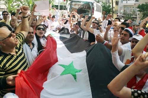 Syria opposition forms united front against Assad Syria opposition forms united front against Assad