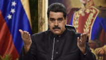 Maduro claims army support while Guaido supporters gather