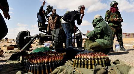 NATO weighs end to Libya campaign NATO weighs end to Libya campaign
