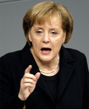 Merkel, rights groups hail Nobel nod to women