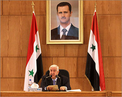 Syria warns of reprisals for recognition of opposition Syria warns of reprisals for recognition of opposition