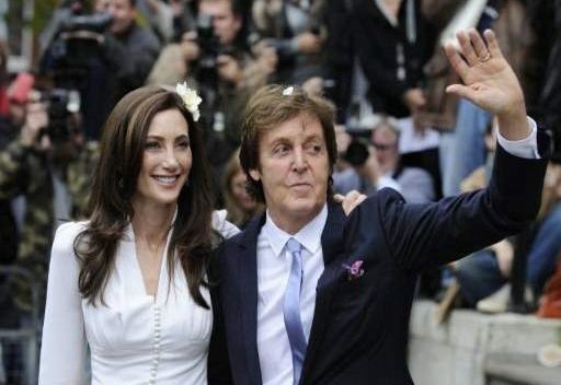 Love Me Do: McCartney weds US heiress in third marriage