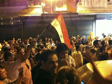 Syria warns over opposition as 11 more killed Syria warns over opposition as 11 more killed