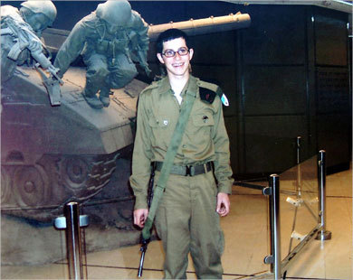 At Shalit family tent, supporters hope and pray At Shalit family tent, supporters hope and pray