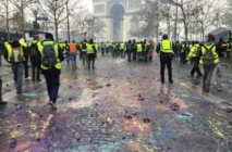 Renewed Yellow Vest protests in France draw thousands to the streets