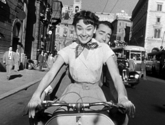 Hepburn scooter