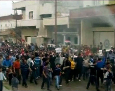 Eight killed in Syria as mines laid near Lebanon: reports Eight killed in Syria as mines laid near Lebanon: reports