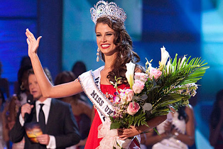 Miss Venezuela wins Miss World crown Miss Venezuela wins Miss World crown