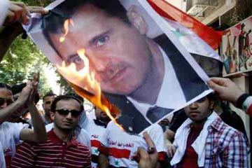 Syria's Assad urged to go as isolation deepens Syria's Assad urged to go as isolation deepens