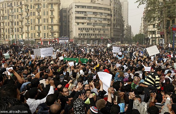 Egypt activists call fresh mass protests for Friday