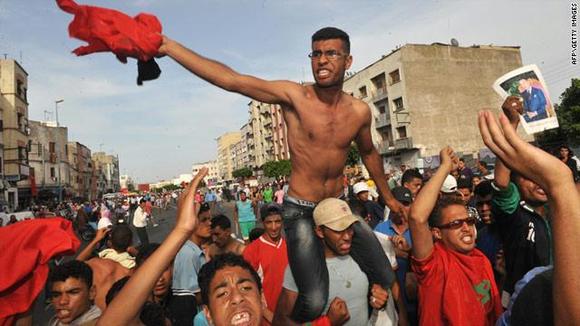 Morocco to vote with Islamist party set for strong showing Morocco to vote with Islamist party set for strong showing