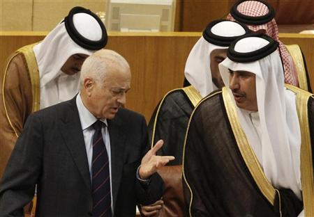 Arabs ready sanctions to punish Syrian defiance