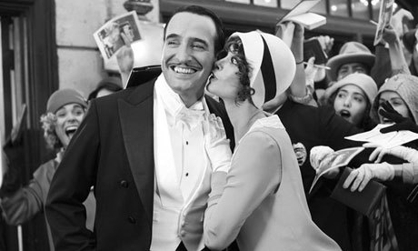 Silent movie making big noise in Oscars race Silent movie making big noise in Oscars race