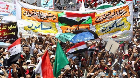 Record turnout in Egypt vote but results delayed Record turnout in Egypt vote but results delayed